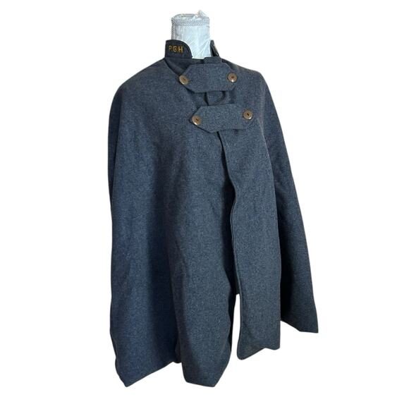RARE 1940s Marvin Neitzel Nurse Cape Wool WWII Era Medical Antique VTG Uniform - Picture 4 of 16
